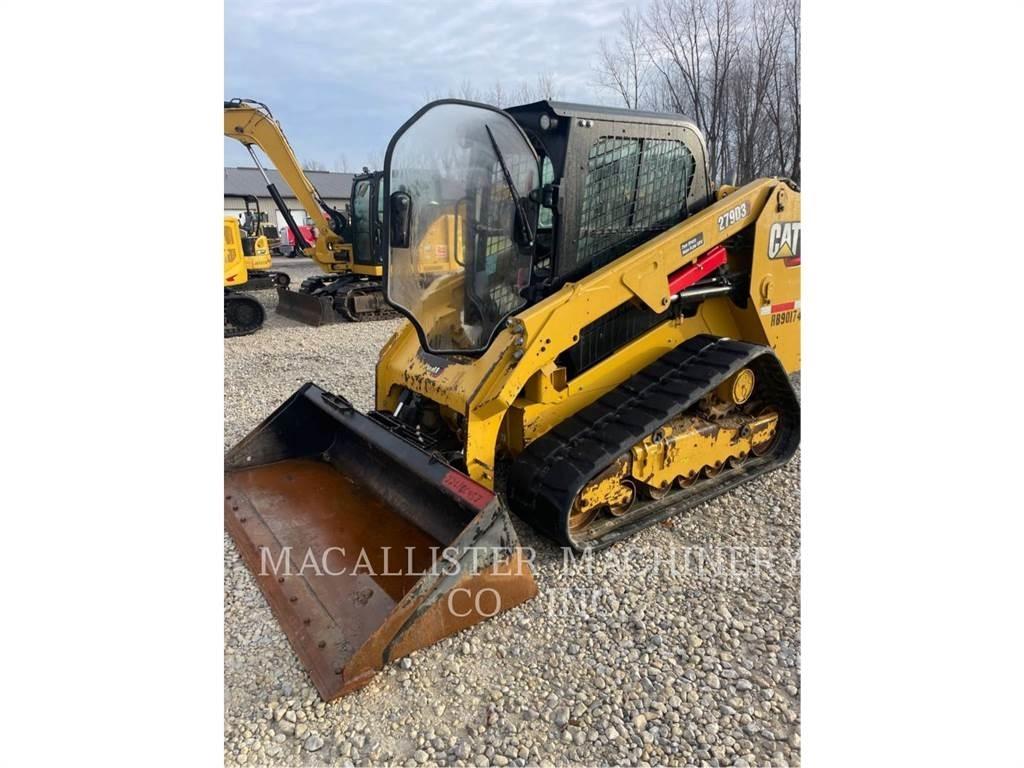 CAT 279D3 Pás Carregadoras de rastos