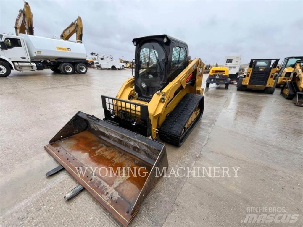 CAT 279D3 Carregadoras de direcção deslizante