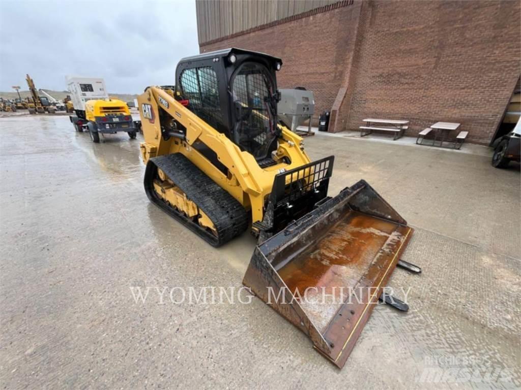 CAT 279D3 Carregadoras de direcção deslizante