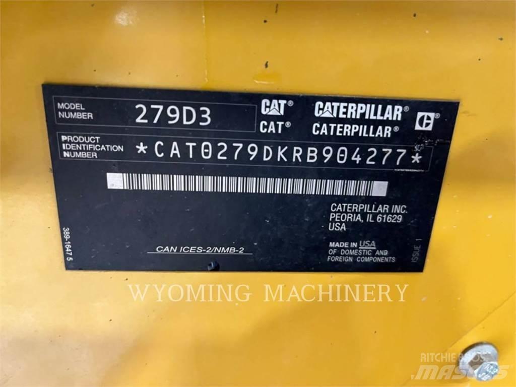 CAT 279D3 Carregadoras de direcção deslizante