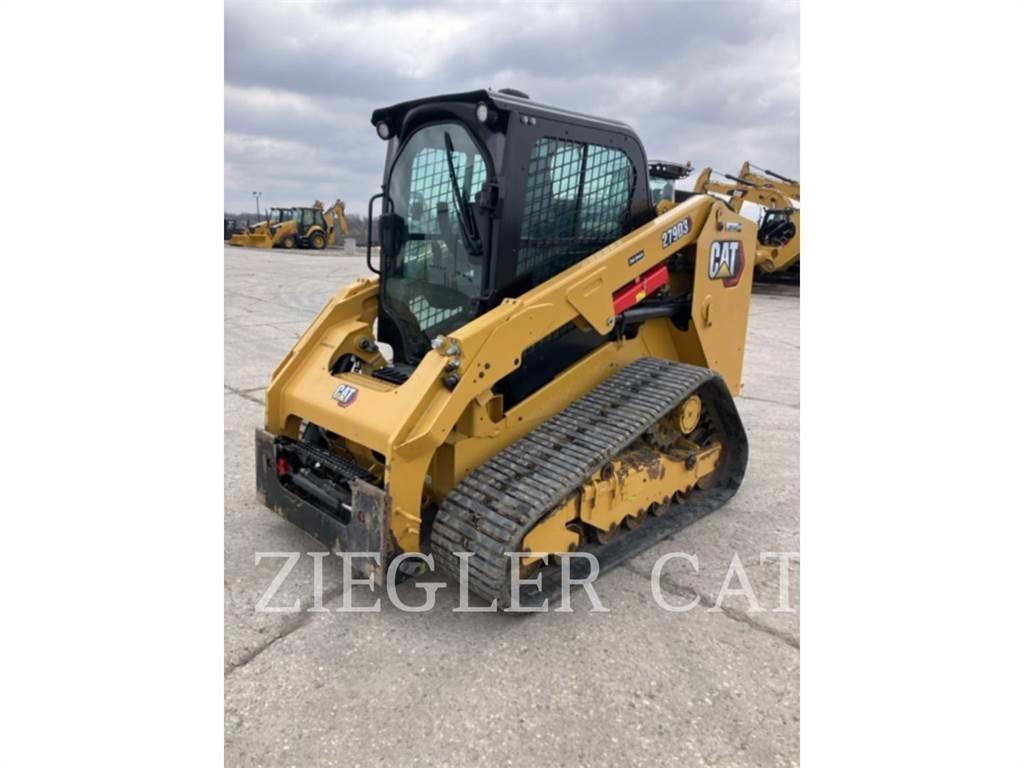 CAT 279D3 Pás Carregadoras de rastos