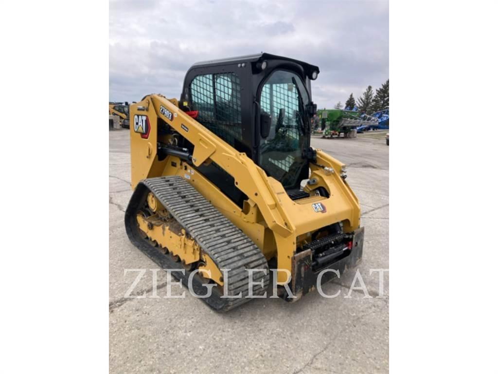 CAT 279D3 Pás Carregadoras de rastos