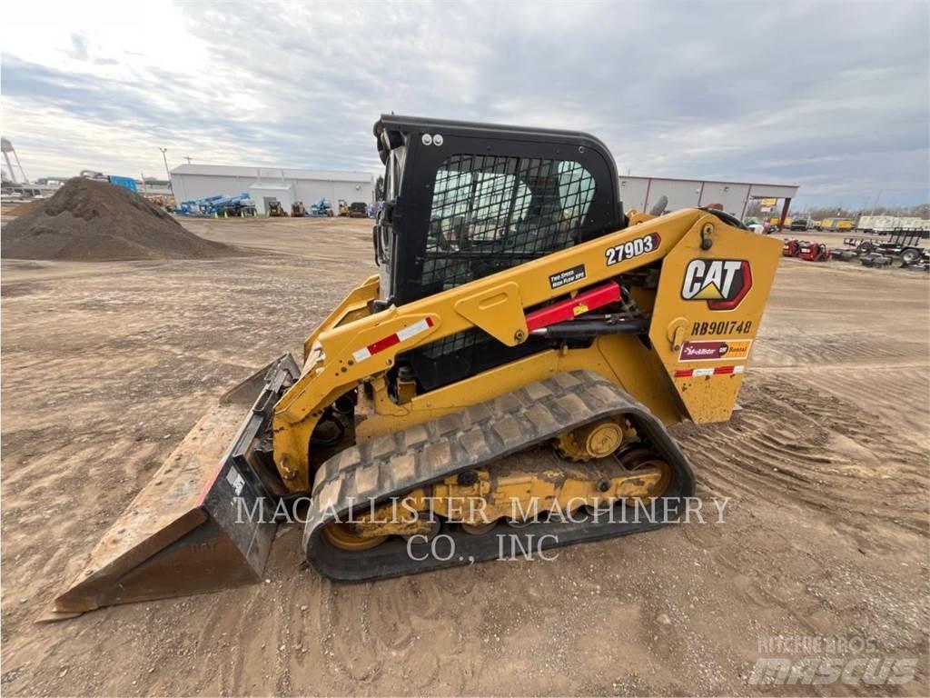 CAT 279D3 Pás Carregadoras de rastos
