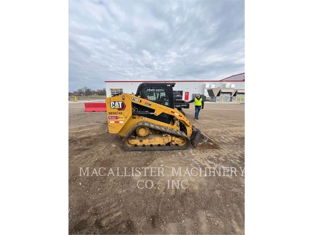 CAT 279D3 Pás Carregadoras de rastos