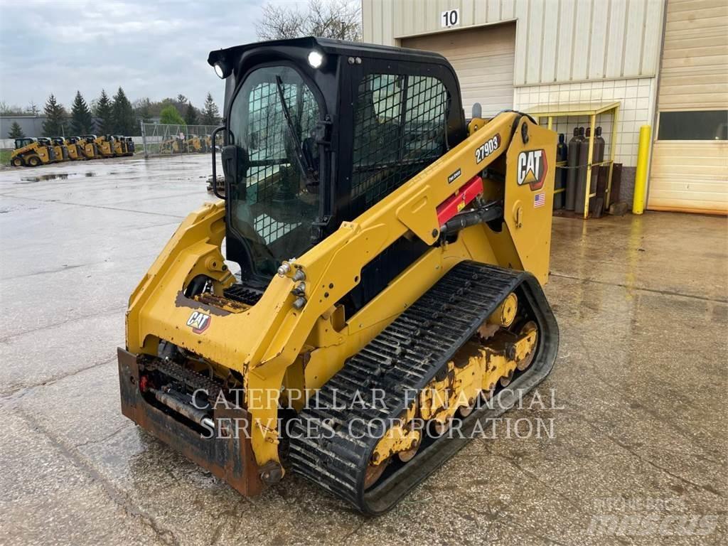 CAT 279D3 Pás Carregadoras de rastos