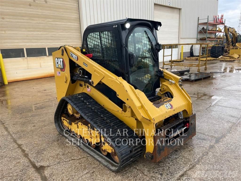 CAT 279D3 Pás Carregadoras de rastos