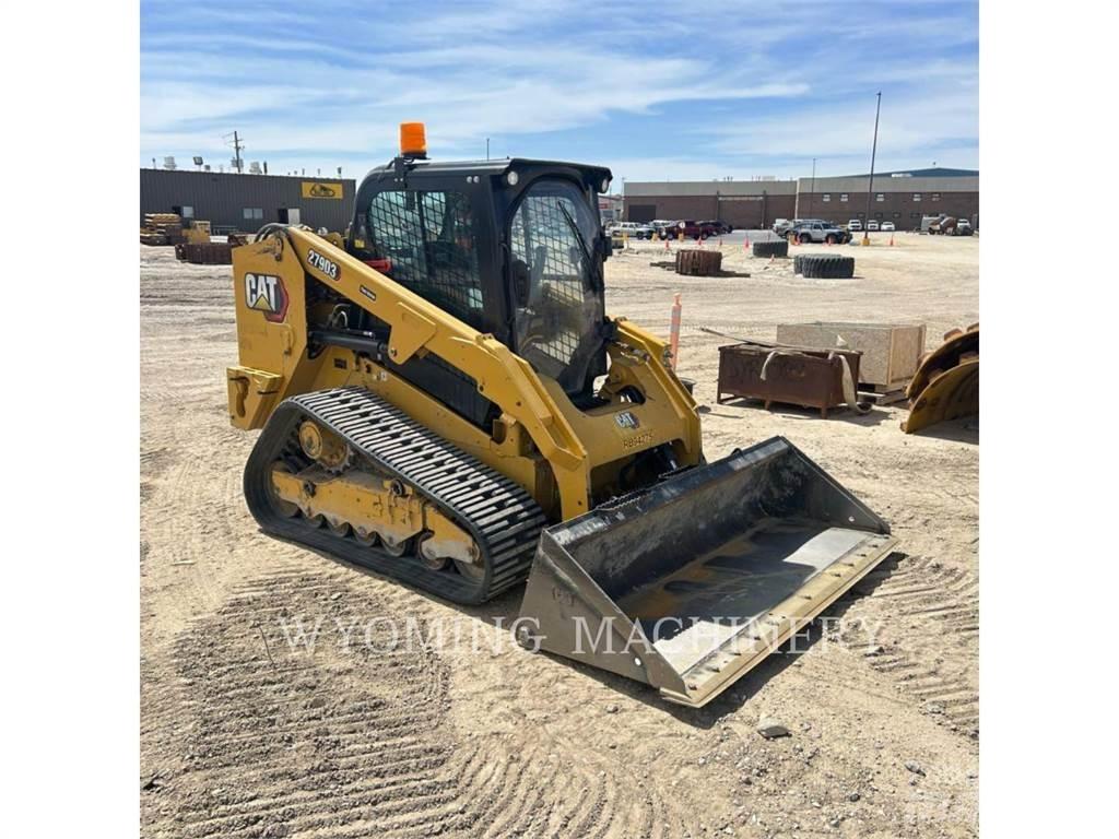 CAT 279D3 Carregadoras de direcção deslizante