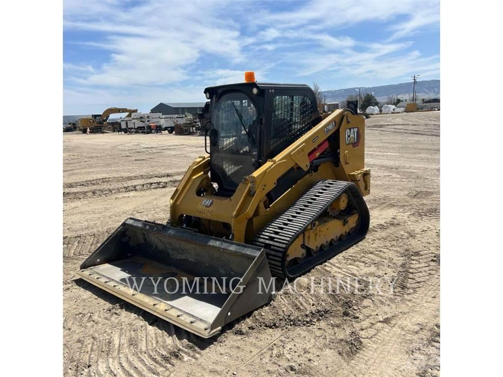 CAT 279D3 Carregadoras de direcção deslizante