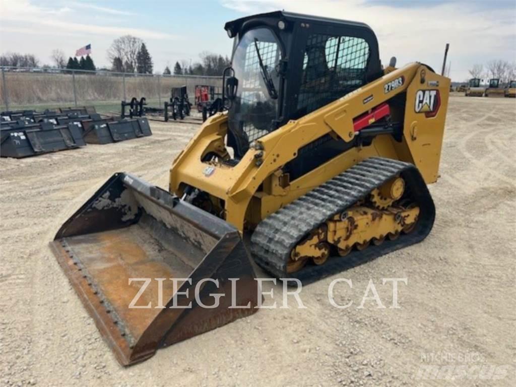 CAT 279D3 Pás Carregadoras de rastos