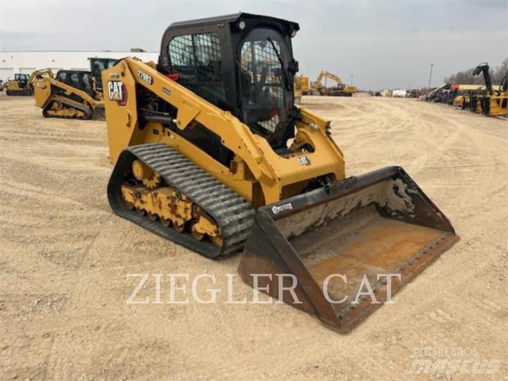 CAT 279D3 Pás Carregadoras de rastos