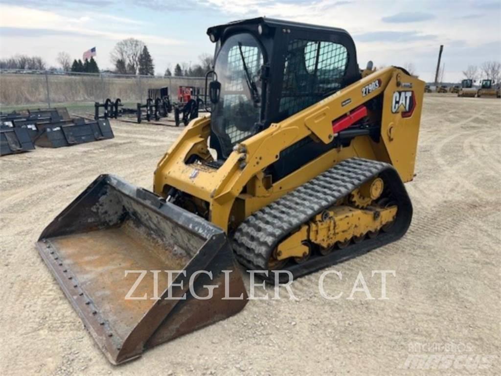 CAT 279D3 Pás Carregadoras de rastos