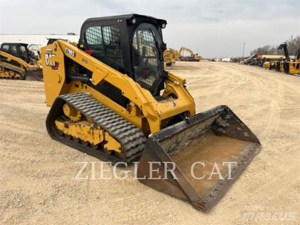CAT 279D3 Pás Carregadoras de rastos