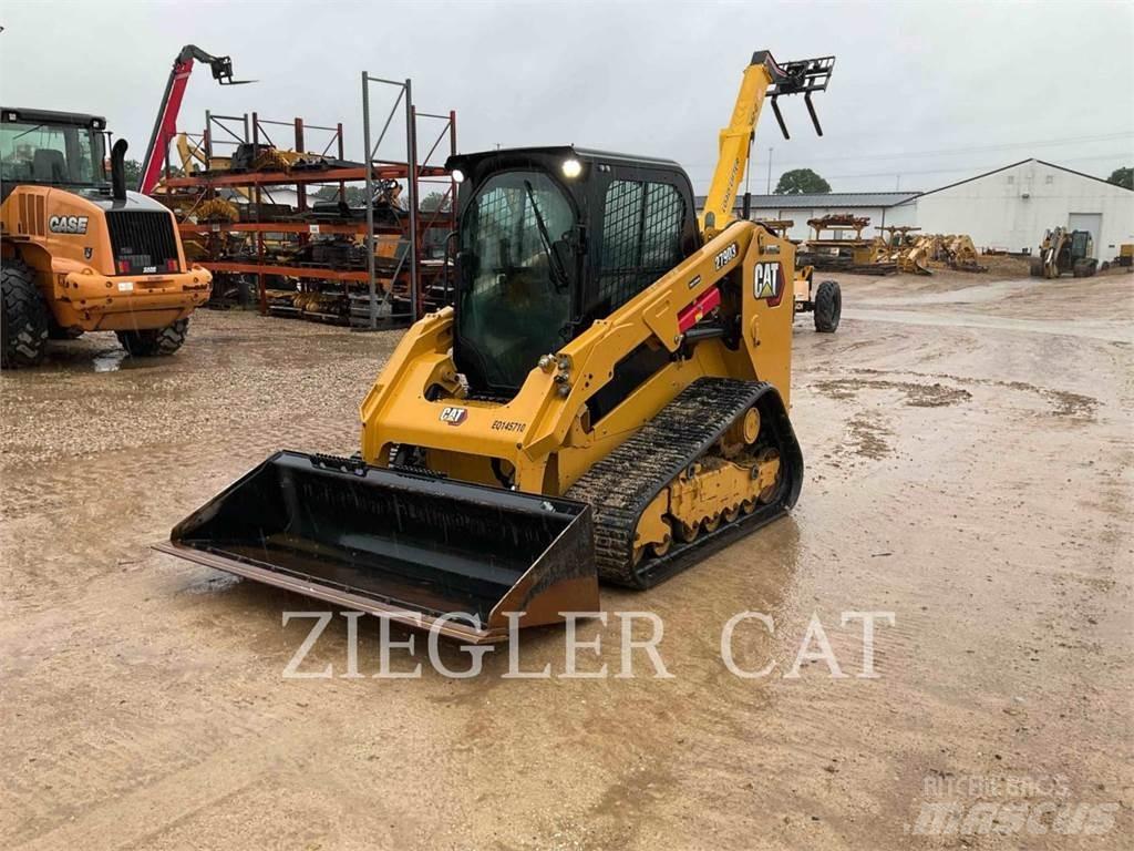 CAT 279D3 Pás Carregadoras de rastos