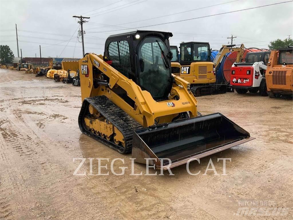 CAT 279D3 Pás Carregadoras de rastos
