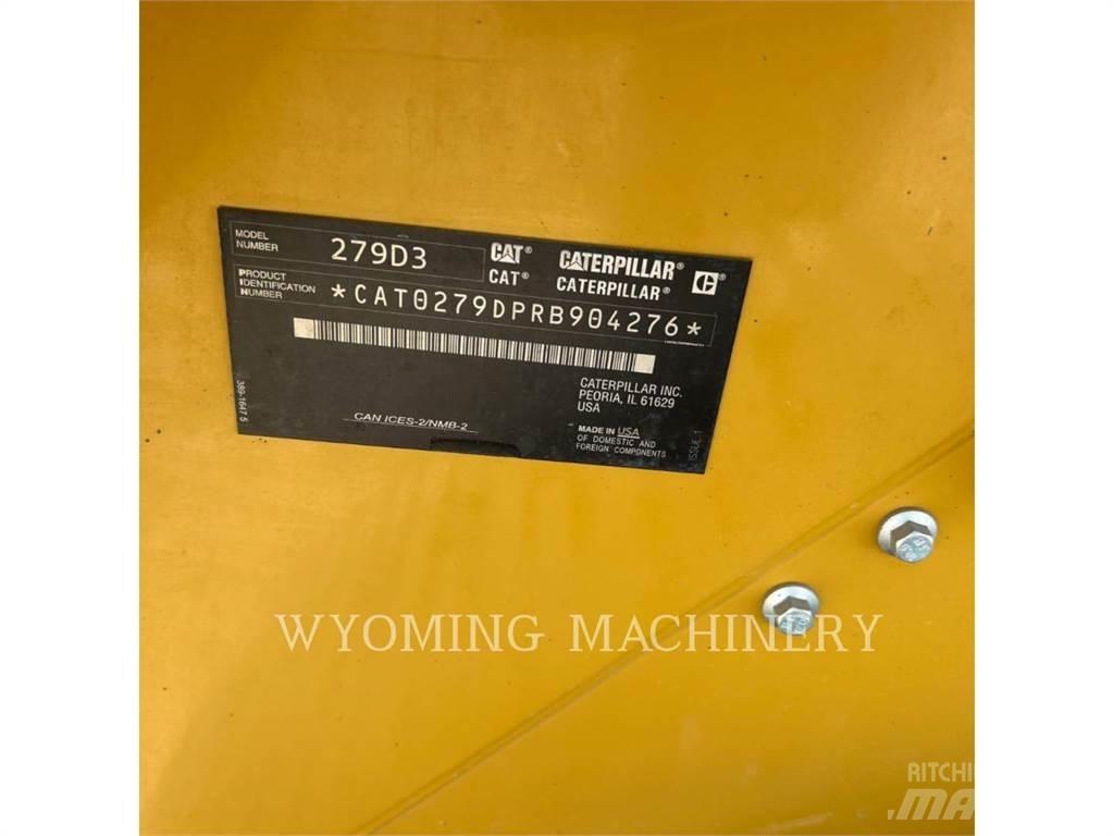 CAT 279D3 Carregadoras de direcção deslizante