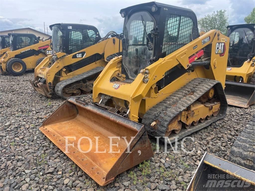 CAT 279D3 Pás Carregadoras de rastos