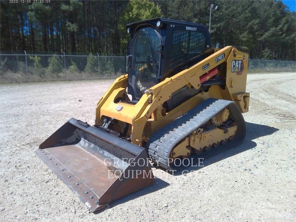 CAT 279D3 Pás Carregadoras de rastos