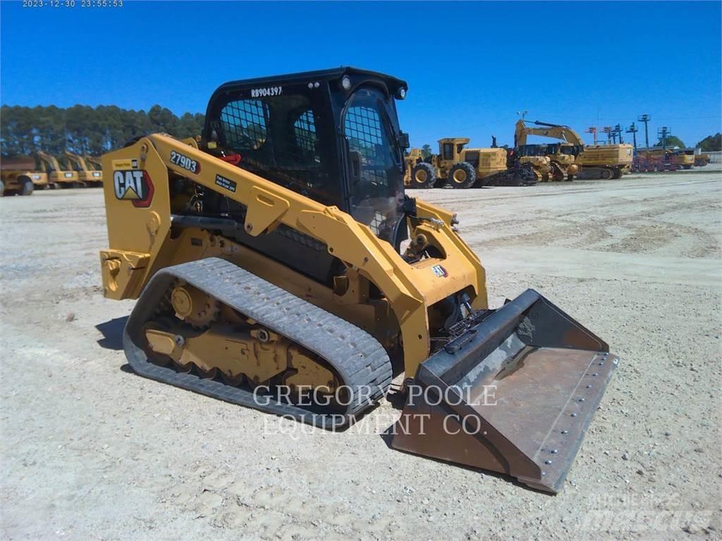 CAT 279D3 Pás Carregadoras de rastos