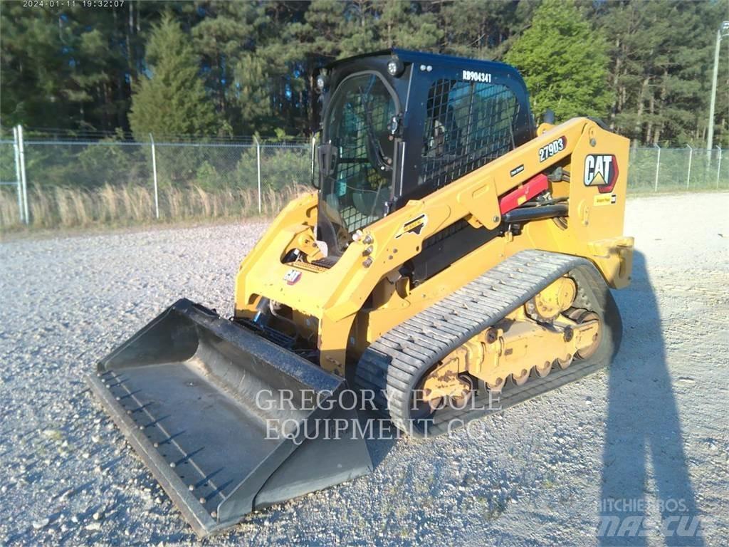 CAT 279D3 Pás Carregadoras de rastos