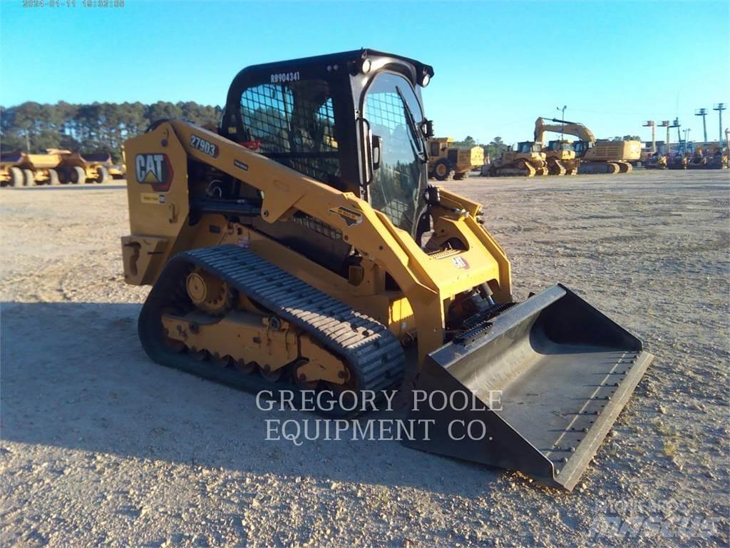 CAT 279D3 Pás Carregadoras de rastos