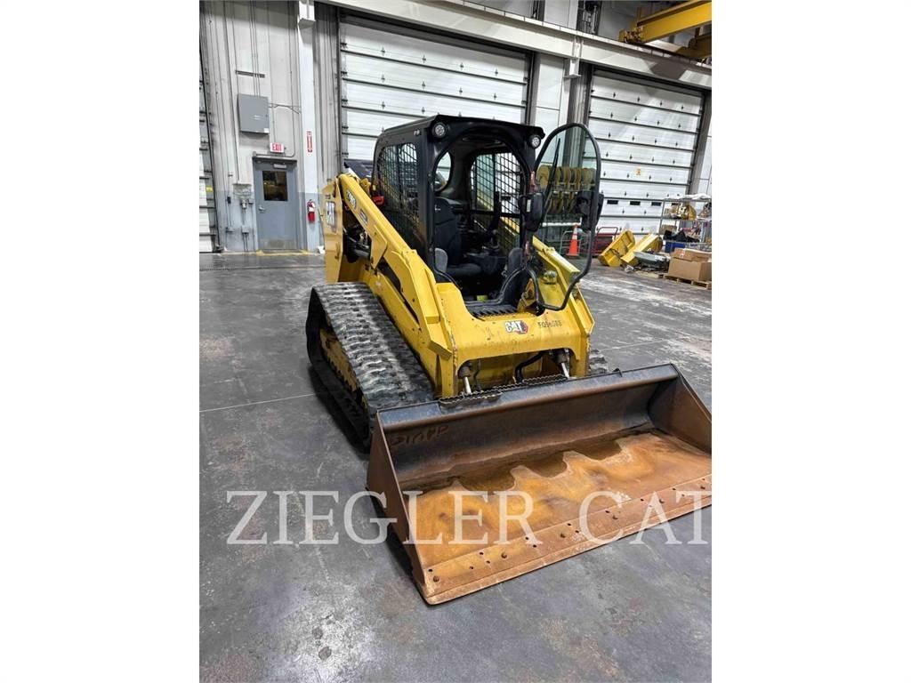 CAT 279D3 Pás Carregadoras de rastos