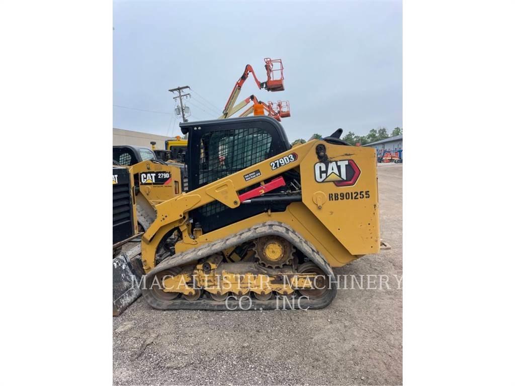 CAT 279D3 Pás Carregadoras de rastos