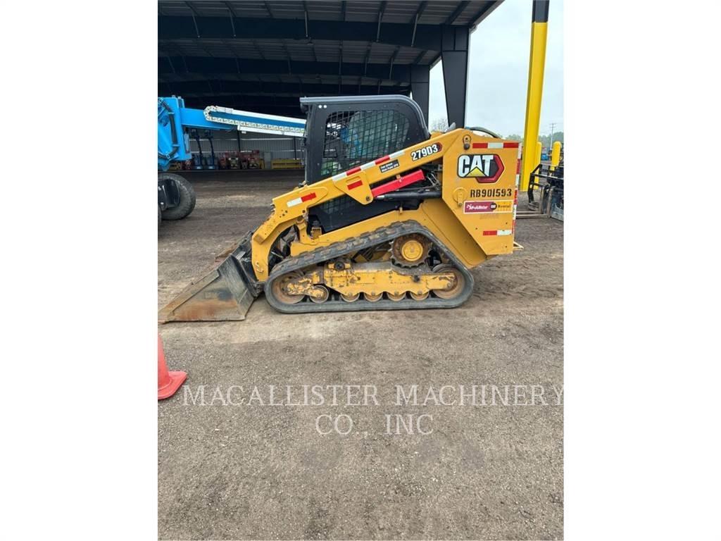 CAT 279D3 Pás Carregadoras de rastos