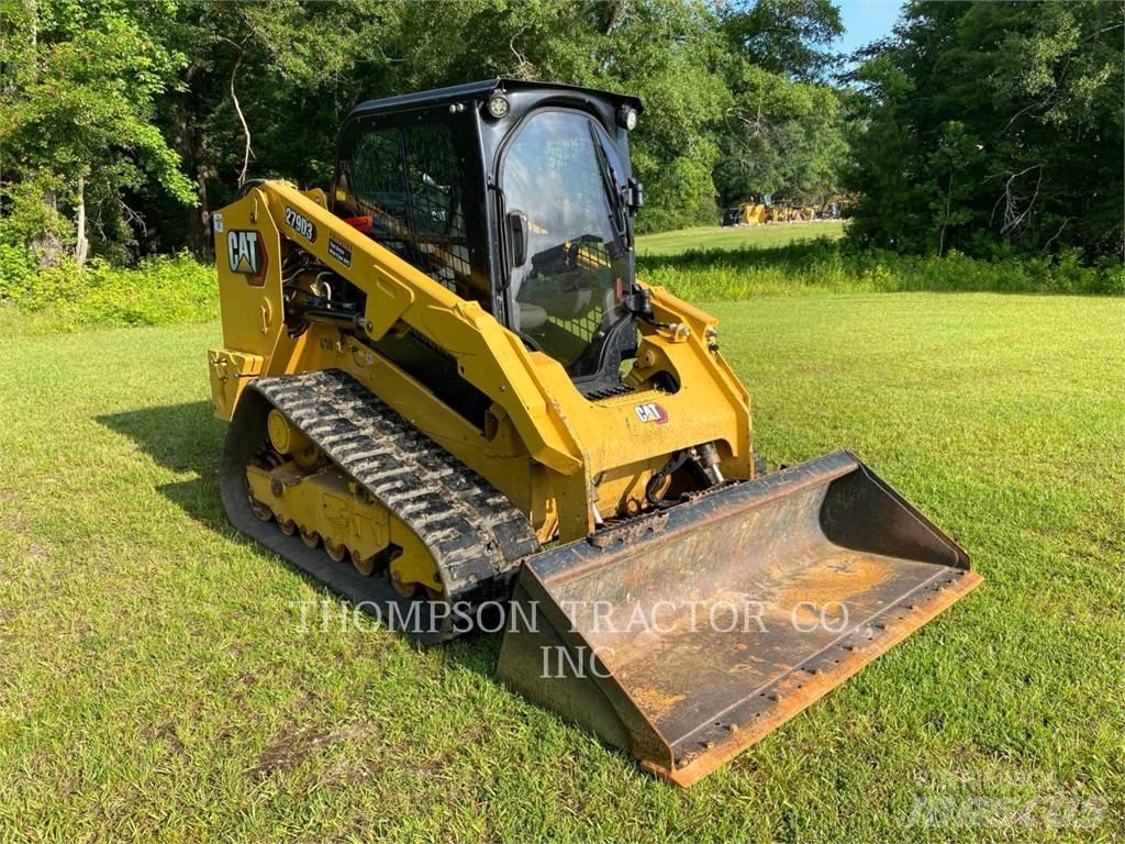 CAT 279D3 Pás Carregadoras de rastos