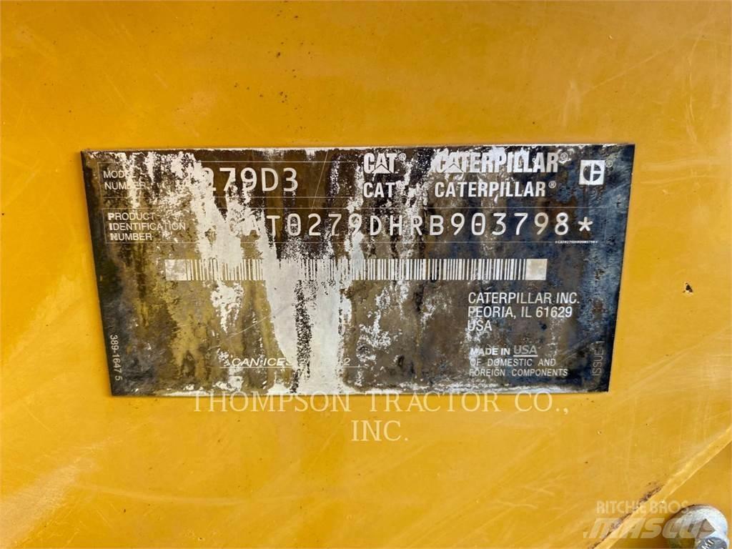 CAT 279D3 Pás Carregadoras de rastos