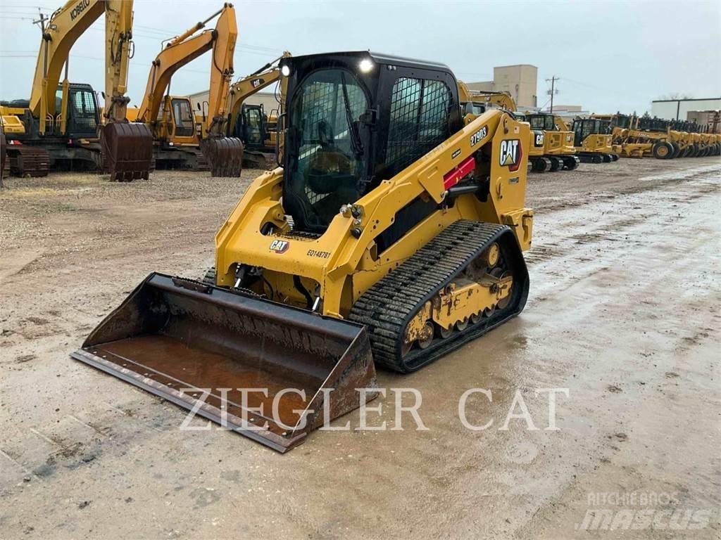 CAT 279D3 Pás Carregadoras de rastos