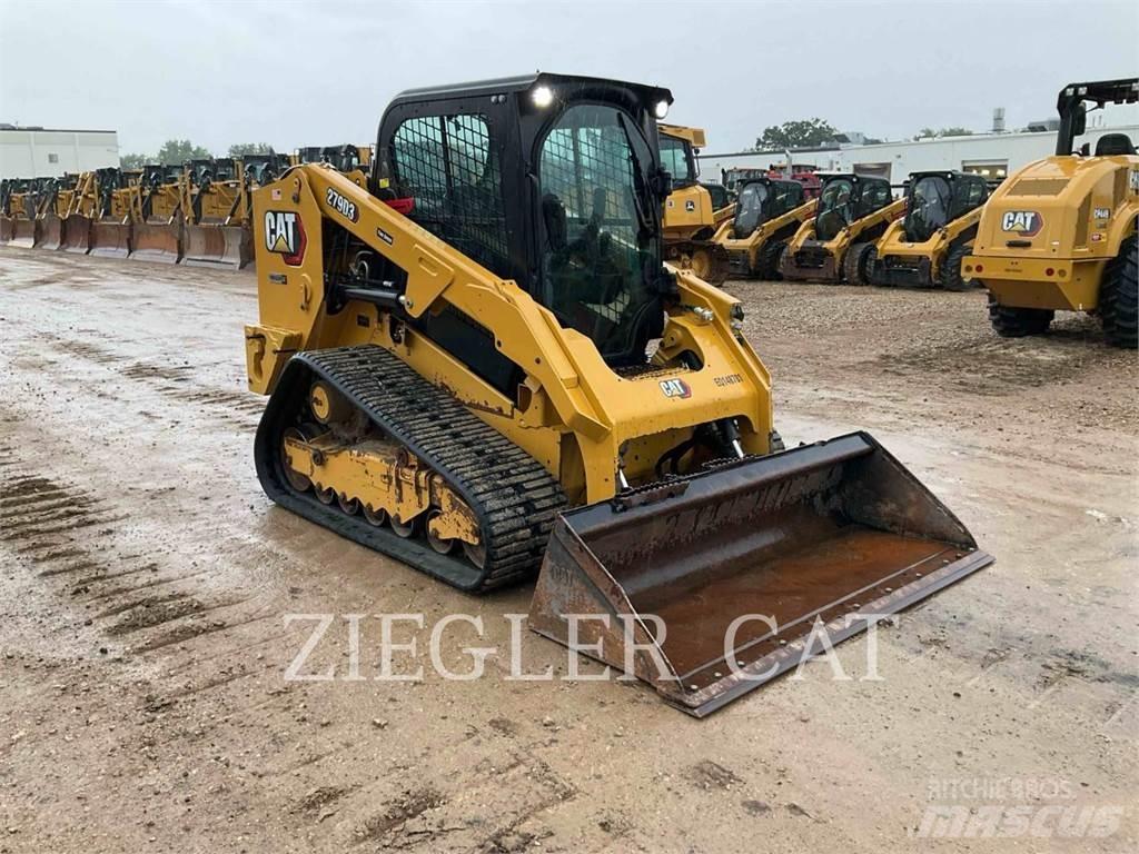 CAT 279D3 Pás Carregadoras de rastos