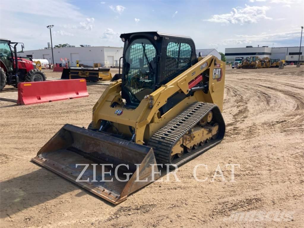 CAT 279D3 Pás Carregadoras de rastos