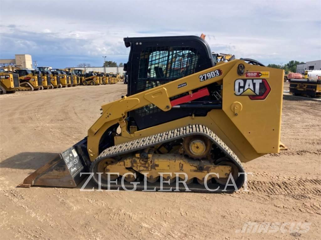 CAT 279D3 Pás Carregadoras de rastos