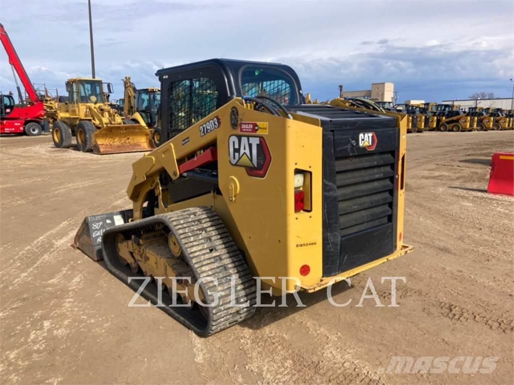 CAT 279D3 Pás Carregadoras de rastos