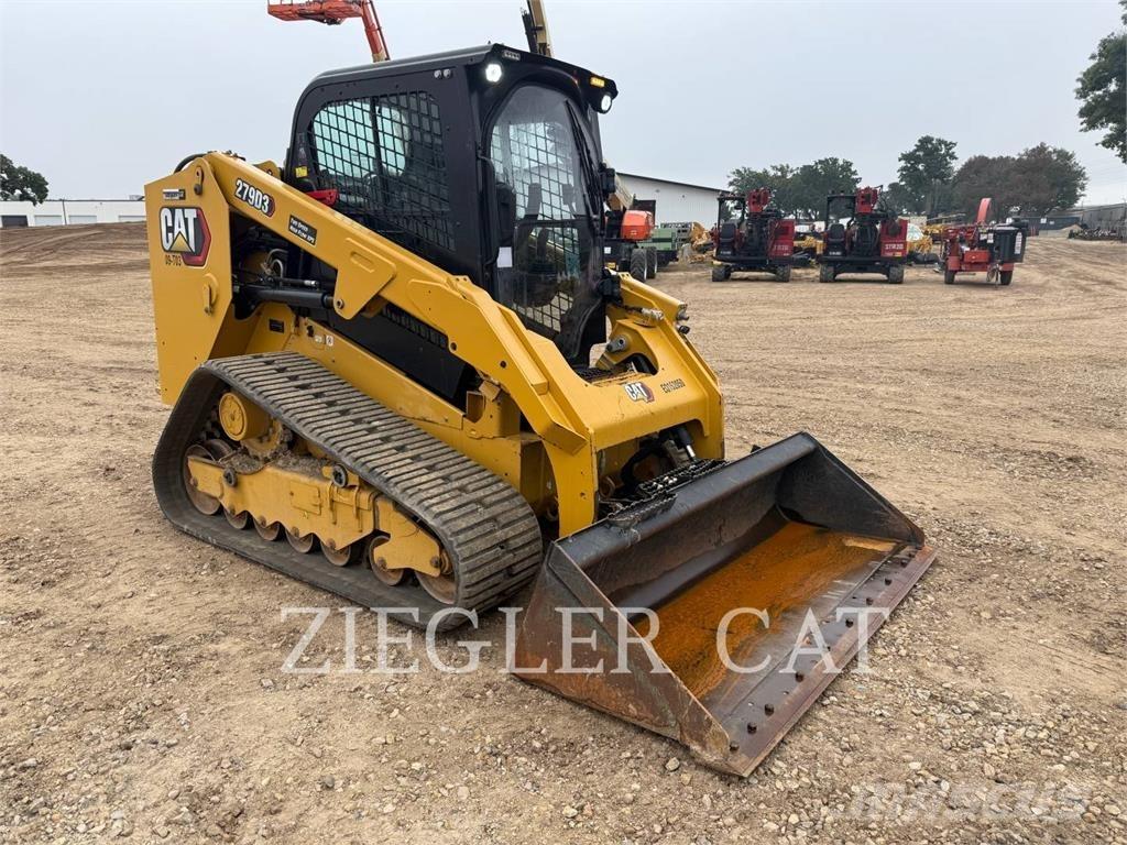 CAT 279D3 Pás Carregadoras de rastos