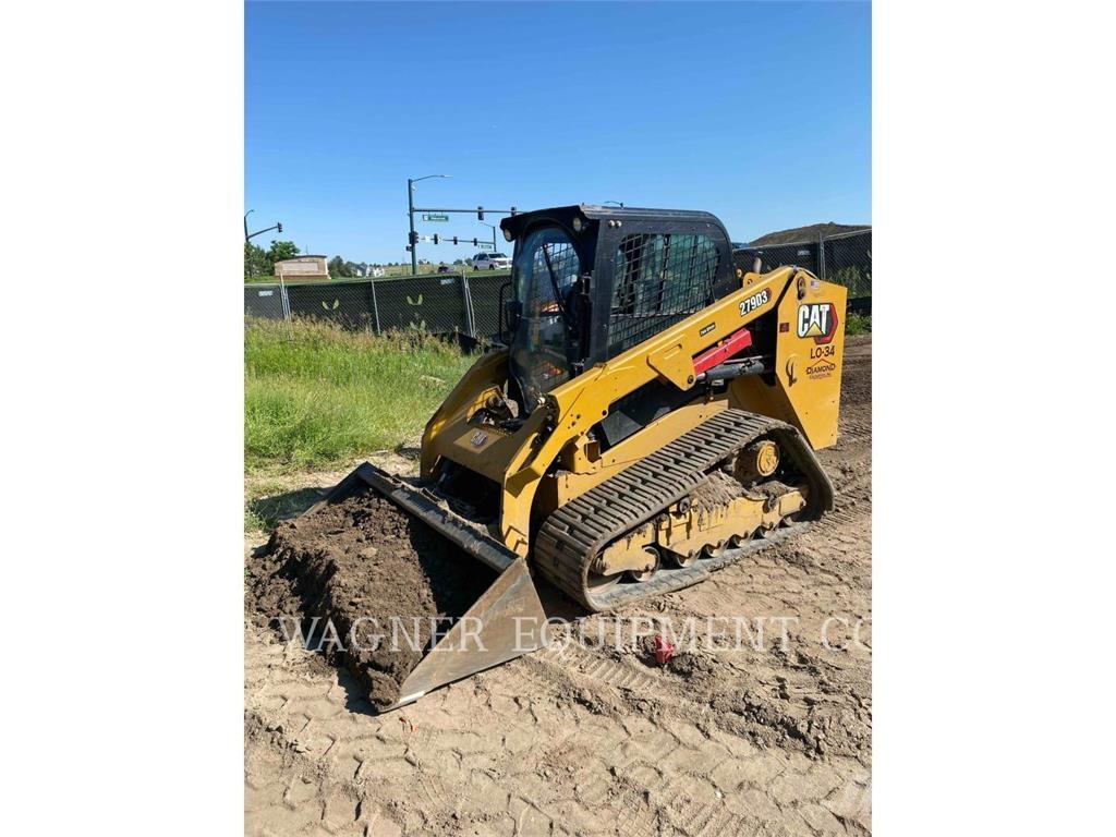 CAT 279D3 Pás Carregadoras de rastos