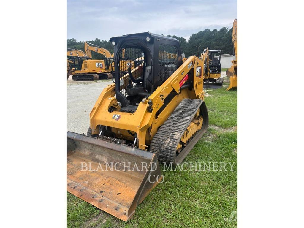CAT 279D3 Pás Carregadoras de rastos