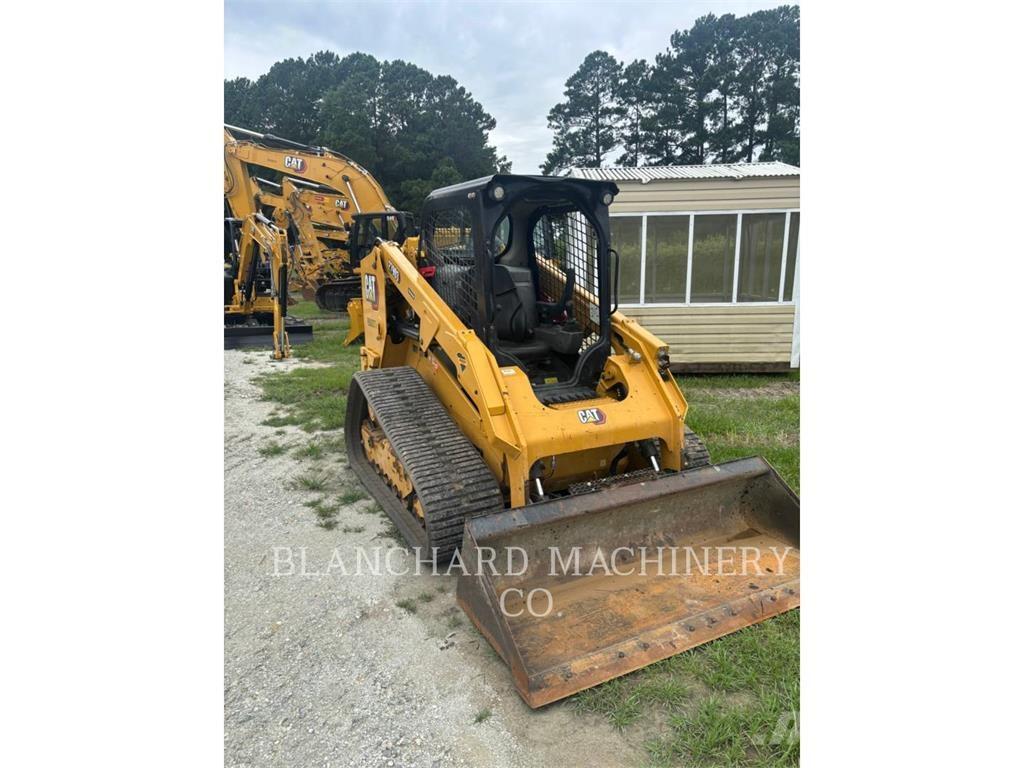 CAT 279D3 Pás Carregadoras de rastos