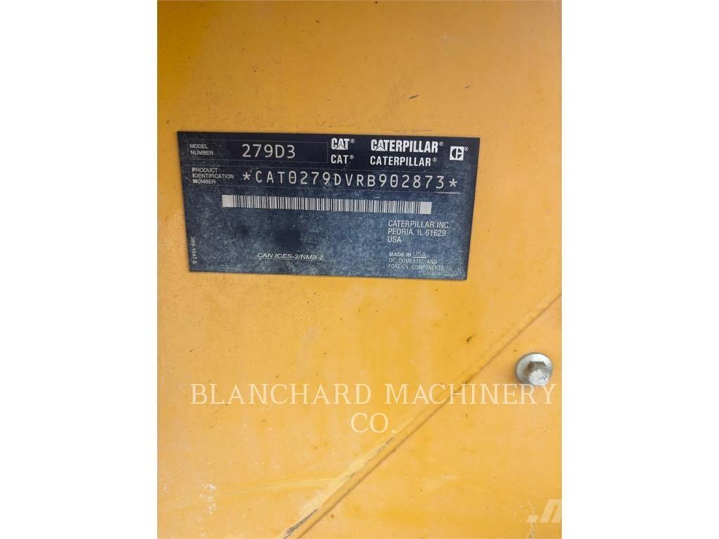 CAT 279D3 Pás Carregadoras de rastos