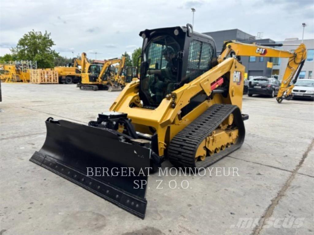 CAT 279D3 Pás Carregadoras de rastos