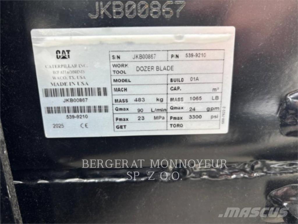 CAT 279D3 Pás Carregadoras de rastos