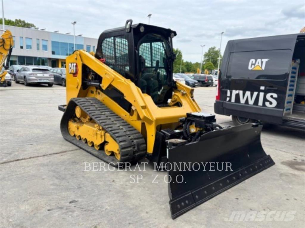 CAT 279D3 Pás Carregadoras de rastos