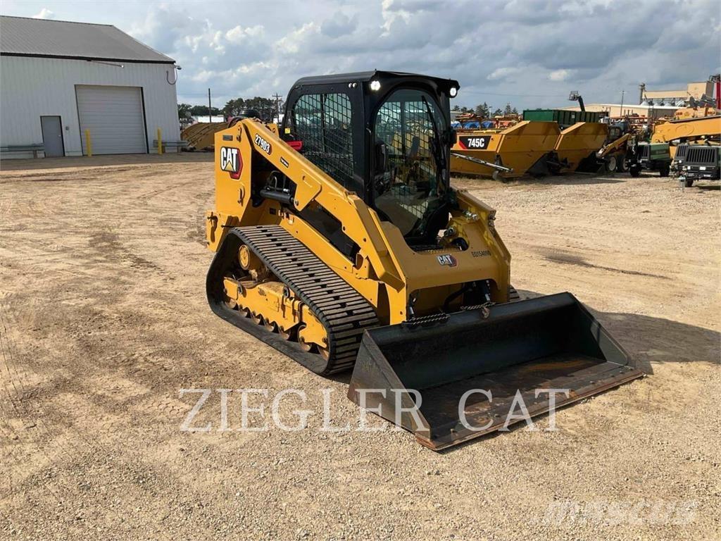 CAT 279D3 Pás Carregadoras de rastos
