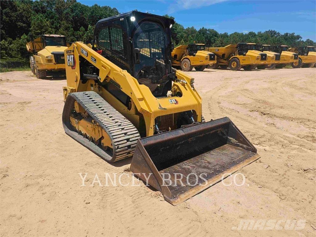 CAT 279D3 Pás Carregadoras de rastos