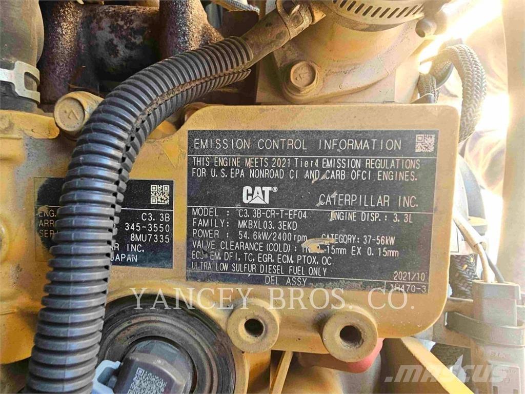 CAT 279D3 Pás Carregadoras de rastos