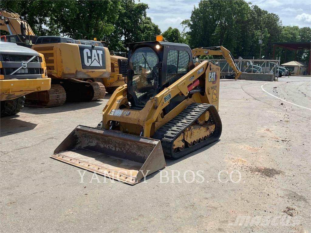 CAT 279D3 Pás Carregadoras de rastos