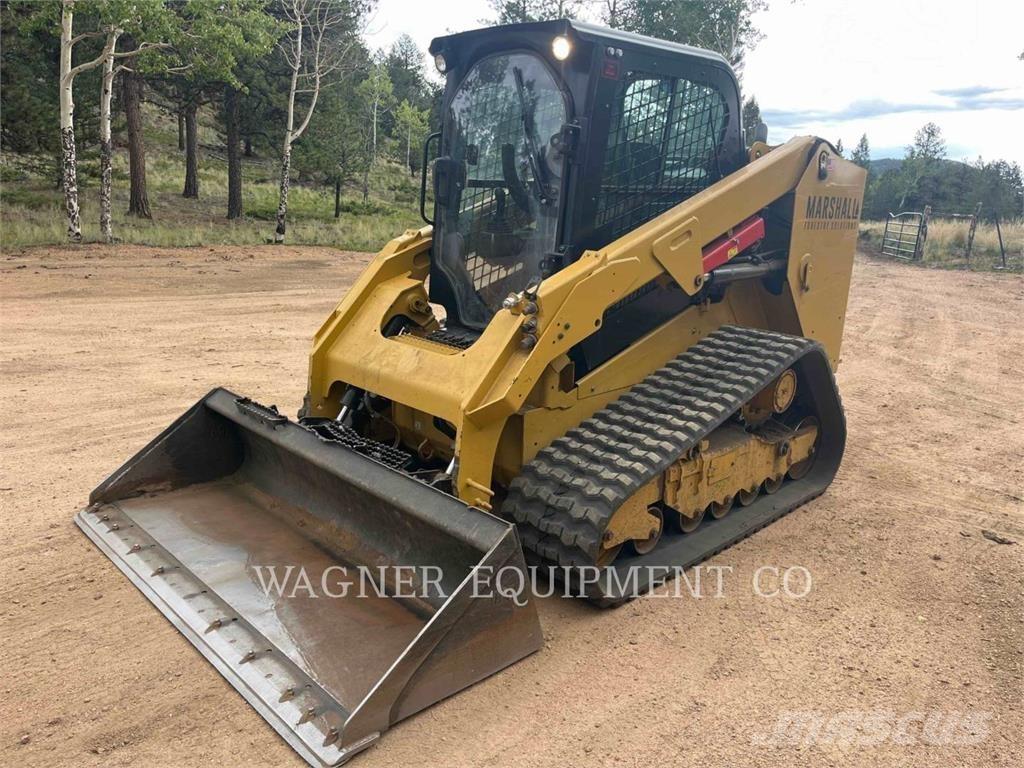 CAT 279D3 Pás Carregadoras de rastos