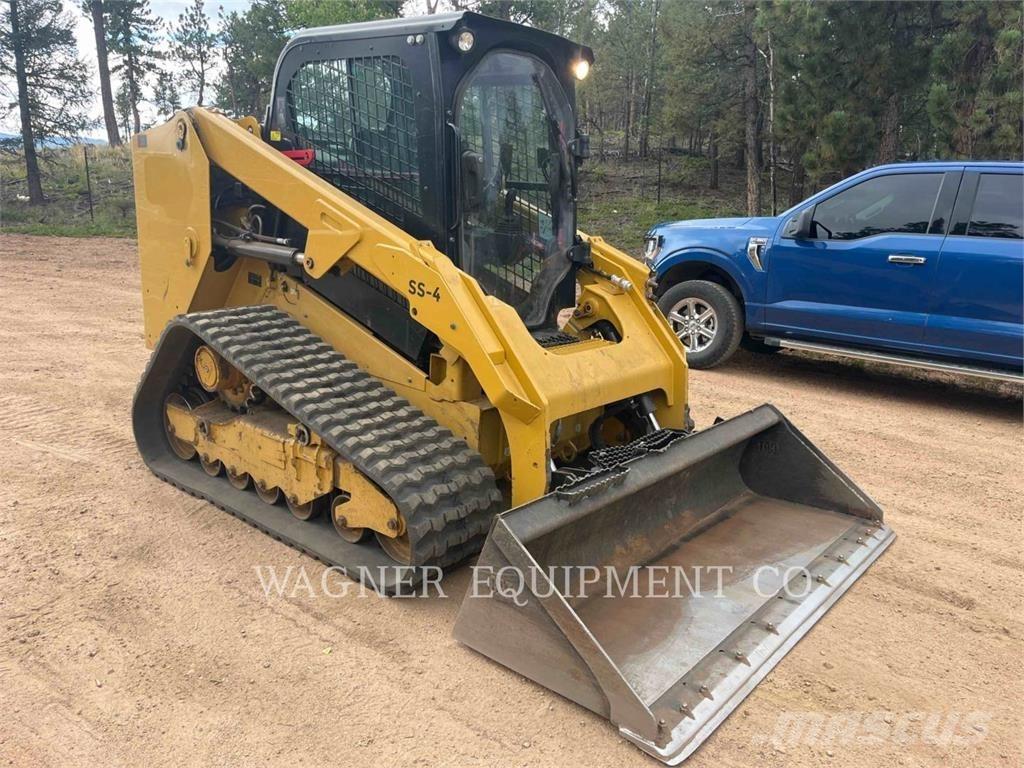 CAT 279D3 Pás Carregadoras de rastos