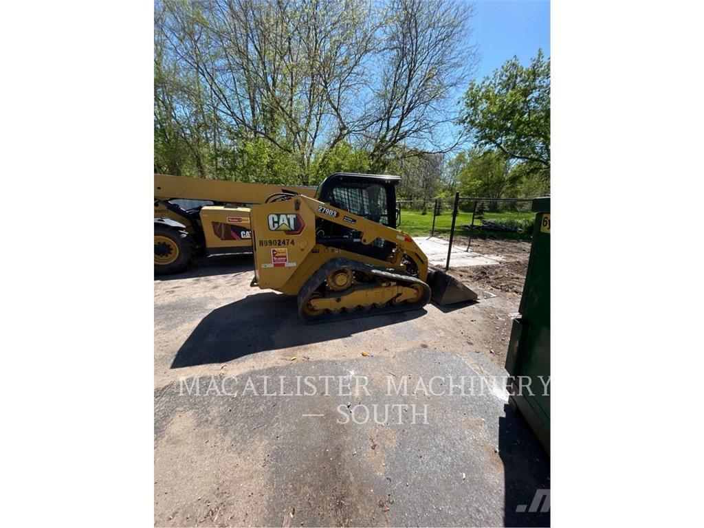 CAT 279D3 Pás Carregadoras de rastos