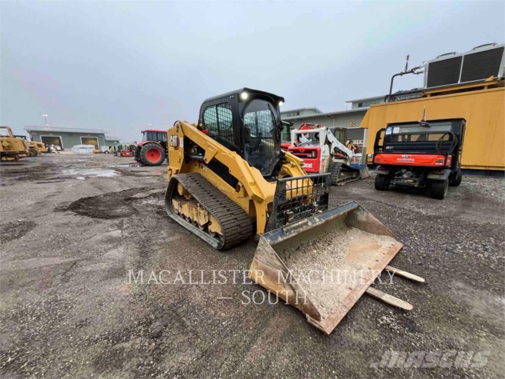 CAT 279D3 Pás Carregadoras de rastos